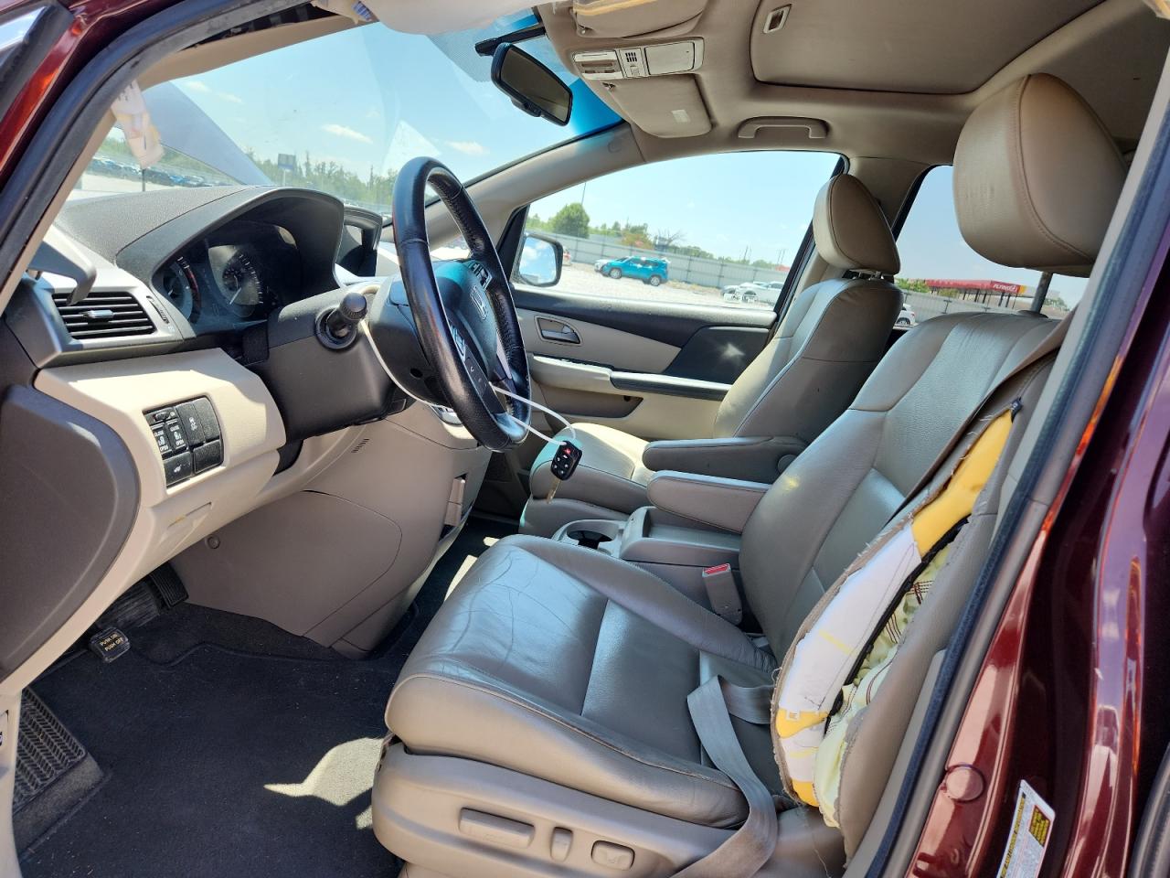 2012 Honda Odyssey Exl VIN: 5FNRL5H61CB031588 Lot: 63339185