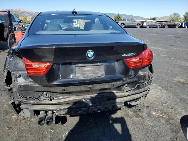  BMW 4 SERIES 2014 Czarny