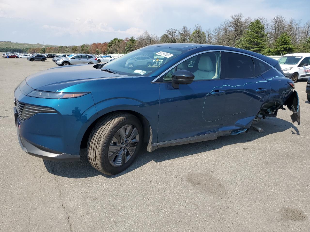 2025 Nissan Murano Sl VIN: 5N1AZ3CS0SC100427 Lot: 66293635