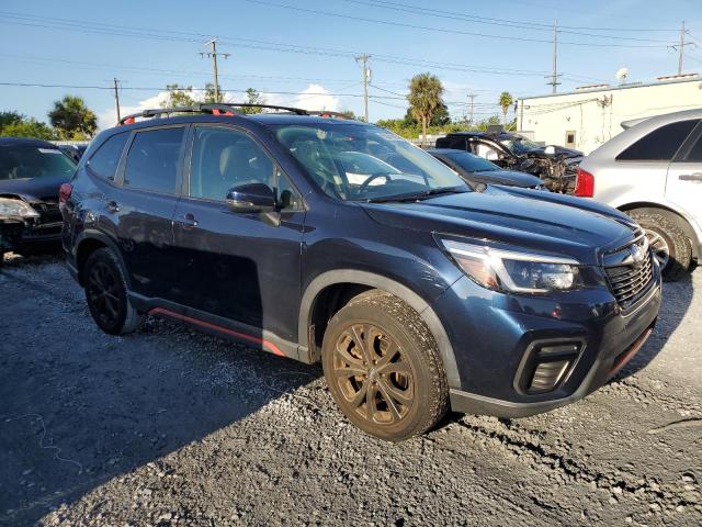  SUBARU FORESTER 2021 Granatowy