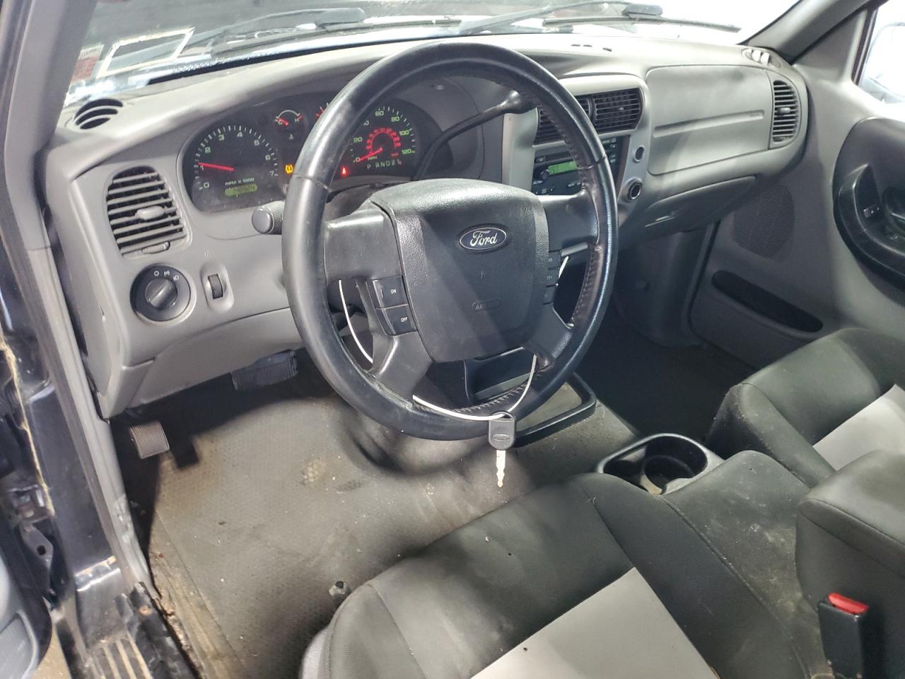 2009 Ford Ranger Super Cab VIN: 1FTYR14DX9PA19297 Lot: 65206845