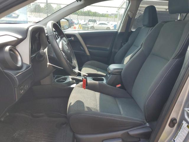 TOYOTA RAV4 2018 Srebrny