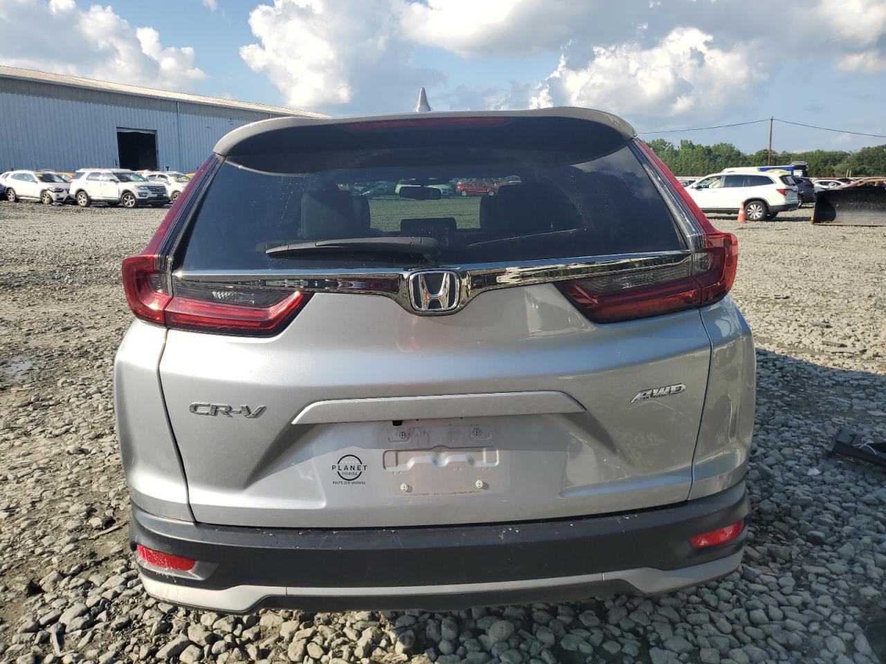 2022 Honda Cr-V Exl VIN: 5J6RW2H87NA013884 Lot: 64883685
