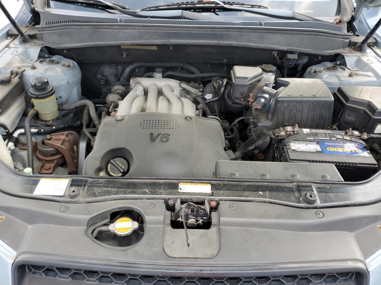 2009 Hyundai Santa Fe Gls VIN: 5NMSG73DX9H232999 Lot: 63205465