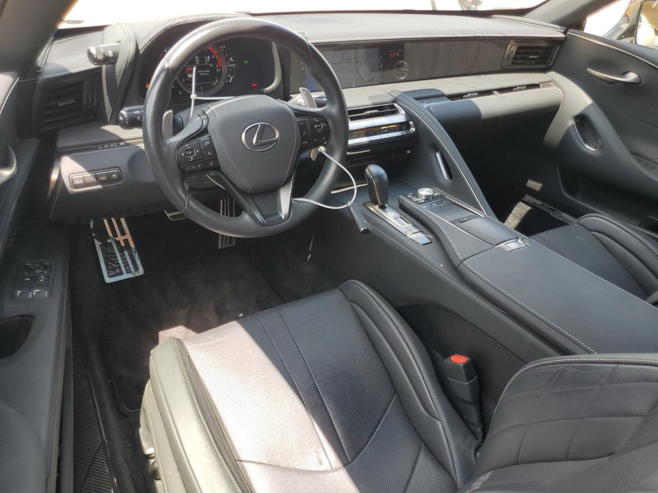 2021 Lexus Lc 500 VIN: JTHKPAAY6MA100987 Lot: 64693655