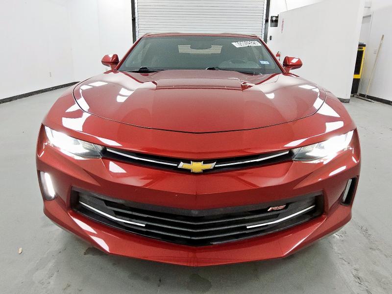  CHEVROLET CAMARO 2016 Czerwony