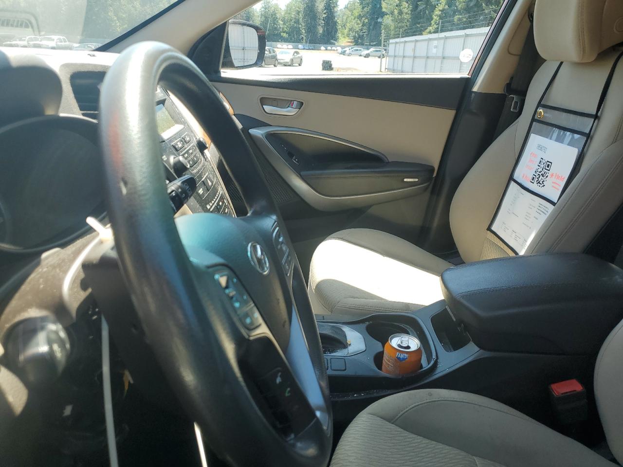 2015 Hyundai Santa Fe Sport VIN: 5XYZTDLB7FG266797 Lot: 63039155