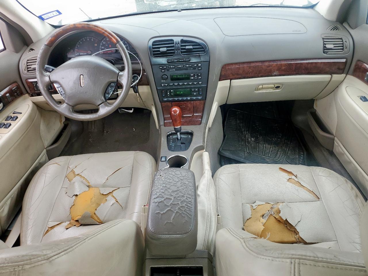 2002 Lincoln Ls VIN: 1LNHM87A32Y711972 Lot: 62890535