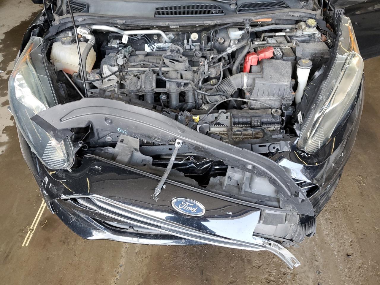 3FADP4BJ5GM146742 2016 Ford Fiesta Se