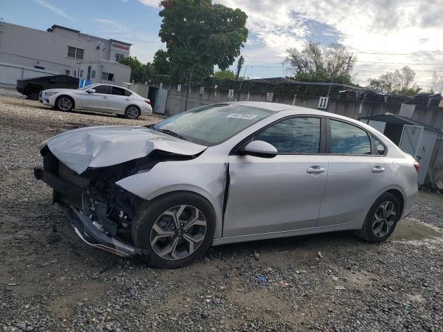  KIA FORTE 2019 Серебристый