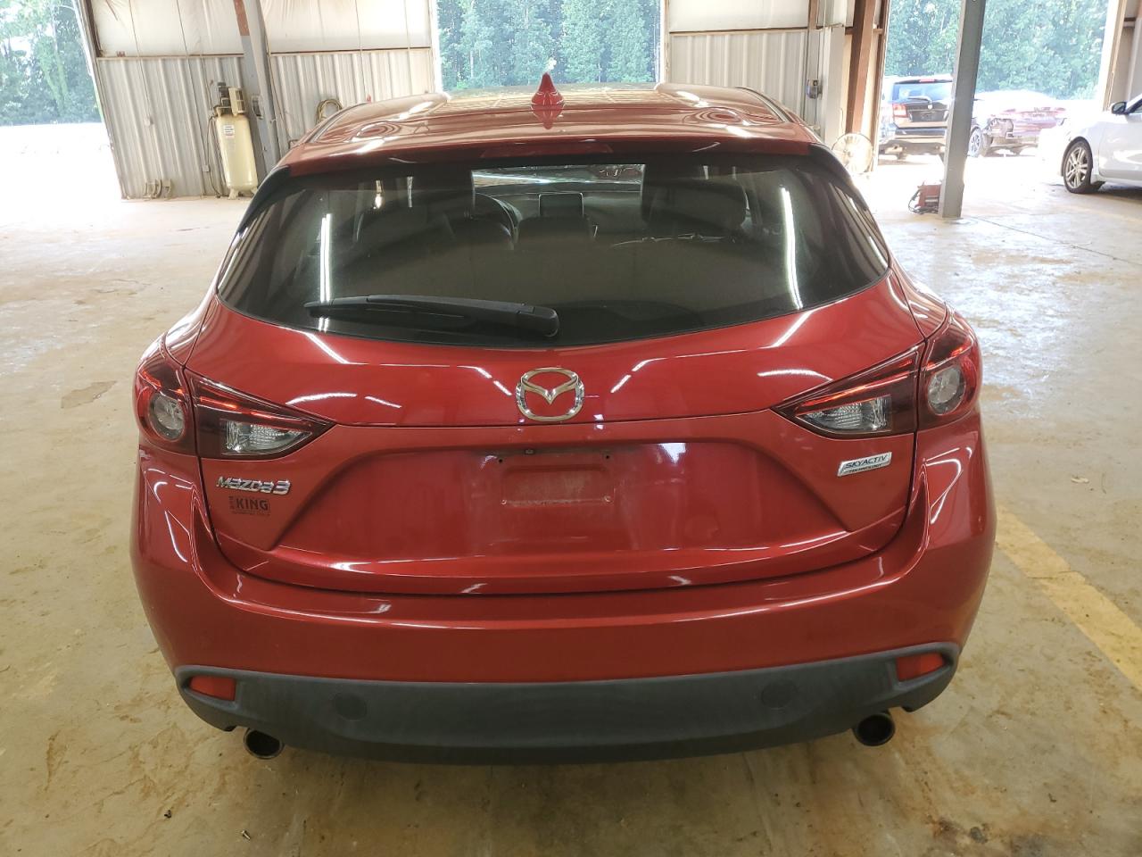 2015 Mazda 3 Grand Touring VIN: 3MZBM1M79FM168555 Lot: 64013285