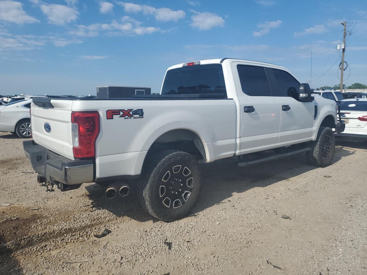 2017 Ford F250 Super Duty 1FT7W2BT0HEE65747 photo #4