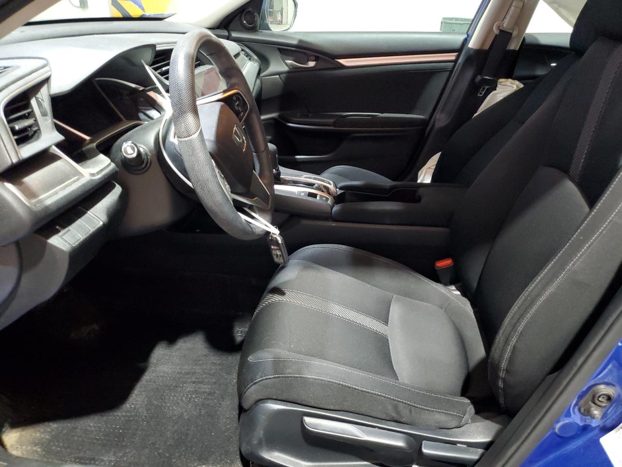 2017 Honda Civic Ex VIN: 19XFC2F79HE004732 Lot: 65298295