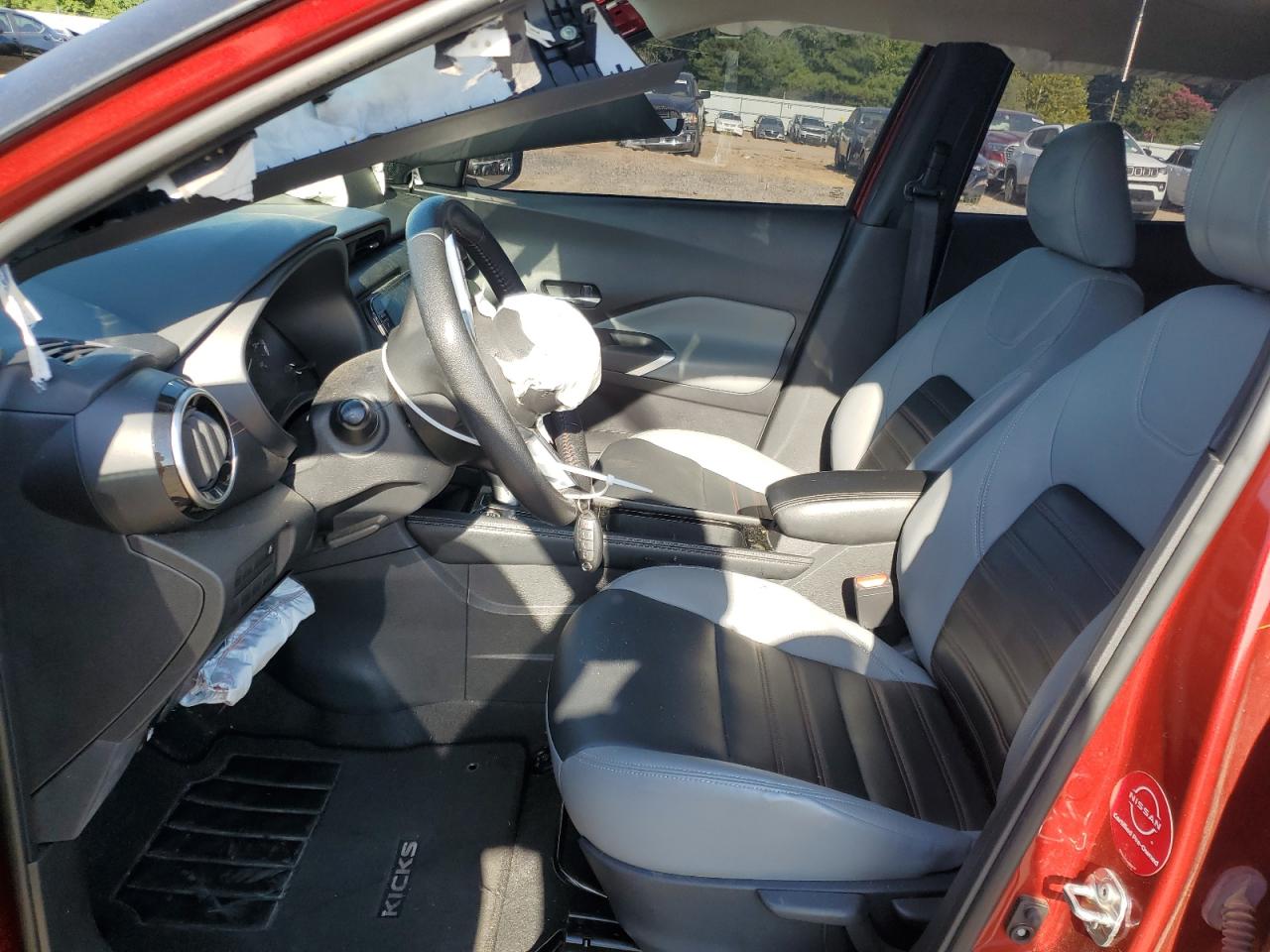 2021 Nissan Kicks Sr VIN: 3N1CP5DV9ML540423 Lot: 66643335