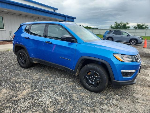 JEEP COMPASS 2018 Granatowy