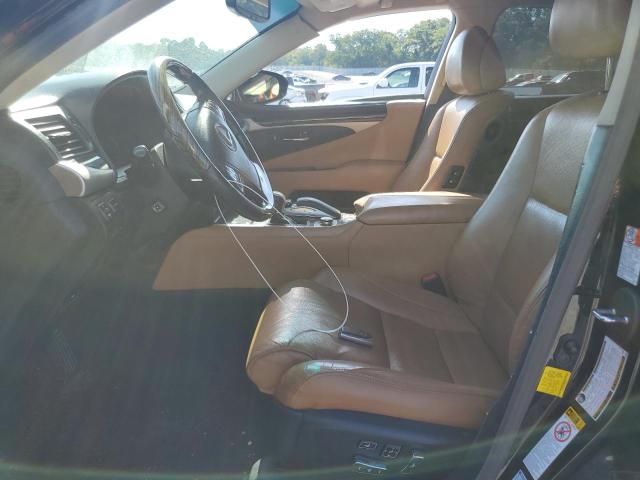  LEXUS LS460 2016 Черный