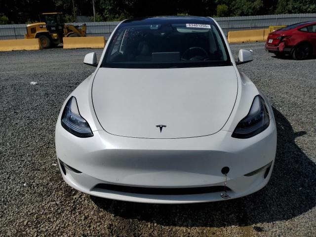  TESLA MODEL Y 2021 White