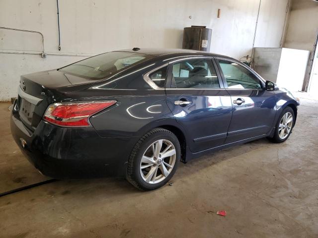  NISSAN ALTIMA 2015 Granatowy