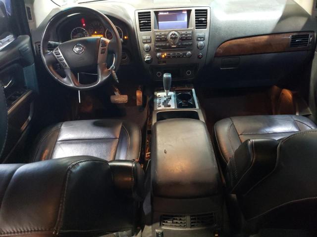 Parquets NISSAN ARMADA 2015 Black