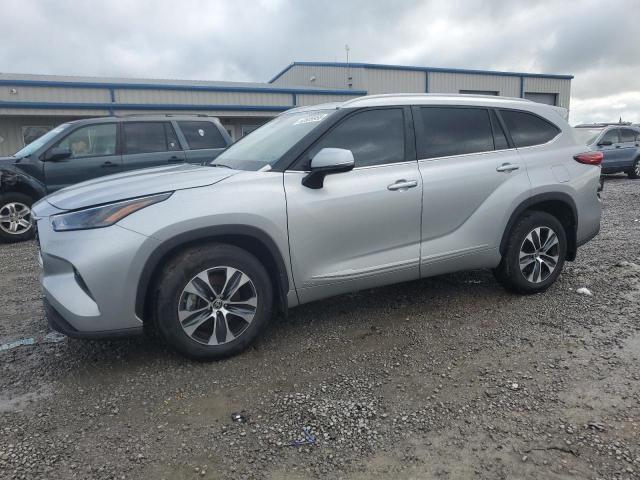  TOYOTA HIGHLANDER 2023 Silver