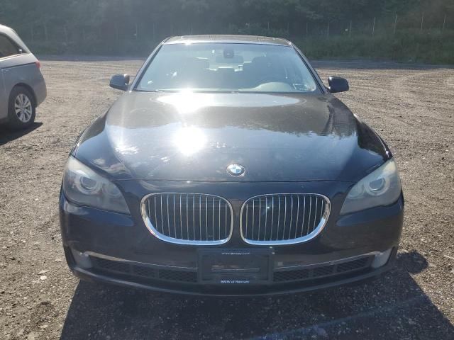  BMW 7 SERIES 2012 Черный
