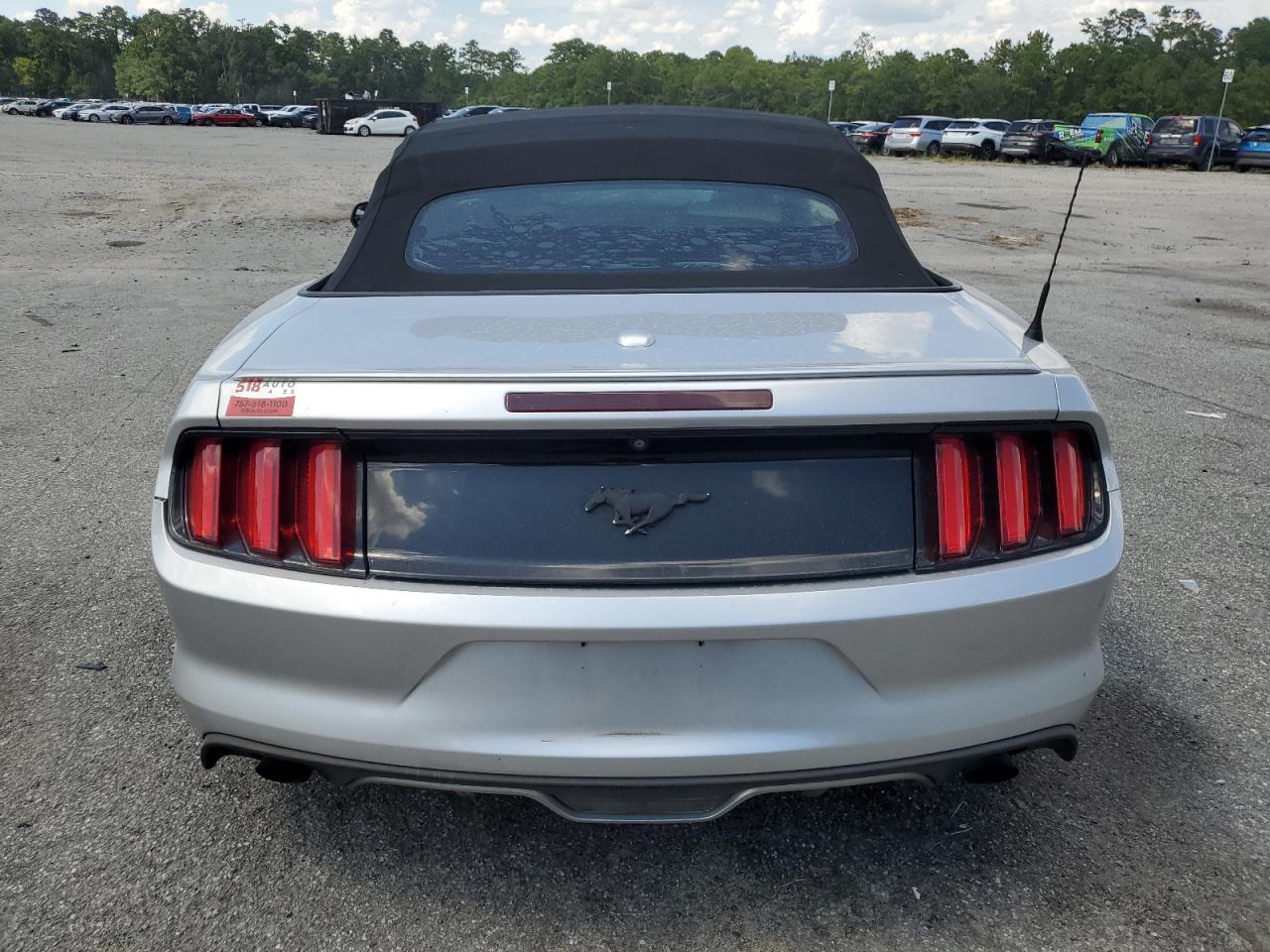 2017 Ford Mustang VIN: 1FATP8UH6H5334402 Lot: 67267775