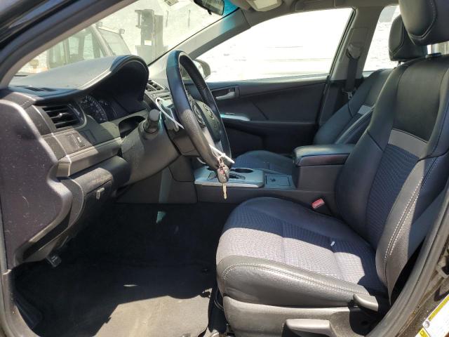  TOYOTA CAMRY 2013 Czarny