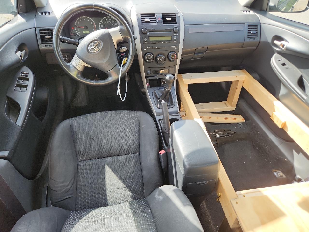 2009 Toyota Corolla Base VIN: 2T1BU40E79C105248 Lot: 64136475