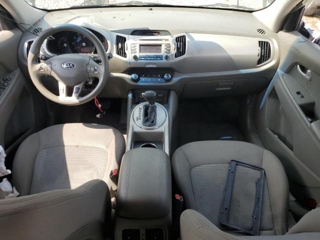  KIA SPORTAGE 2016 Black