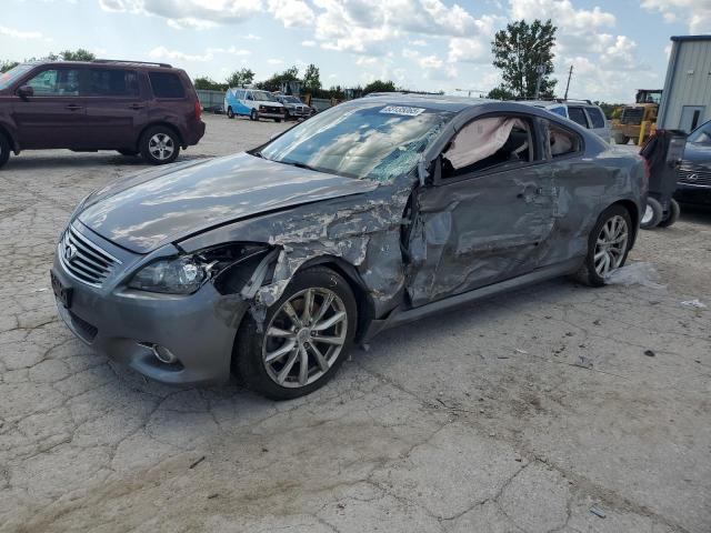  INFINITI Q60 2015 Szary