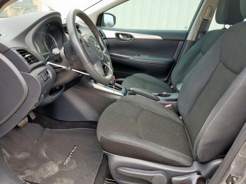  NISSAN SENTRA 2019 Серый