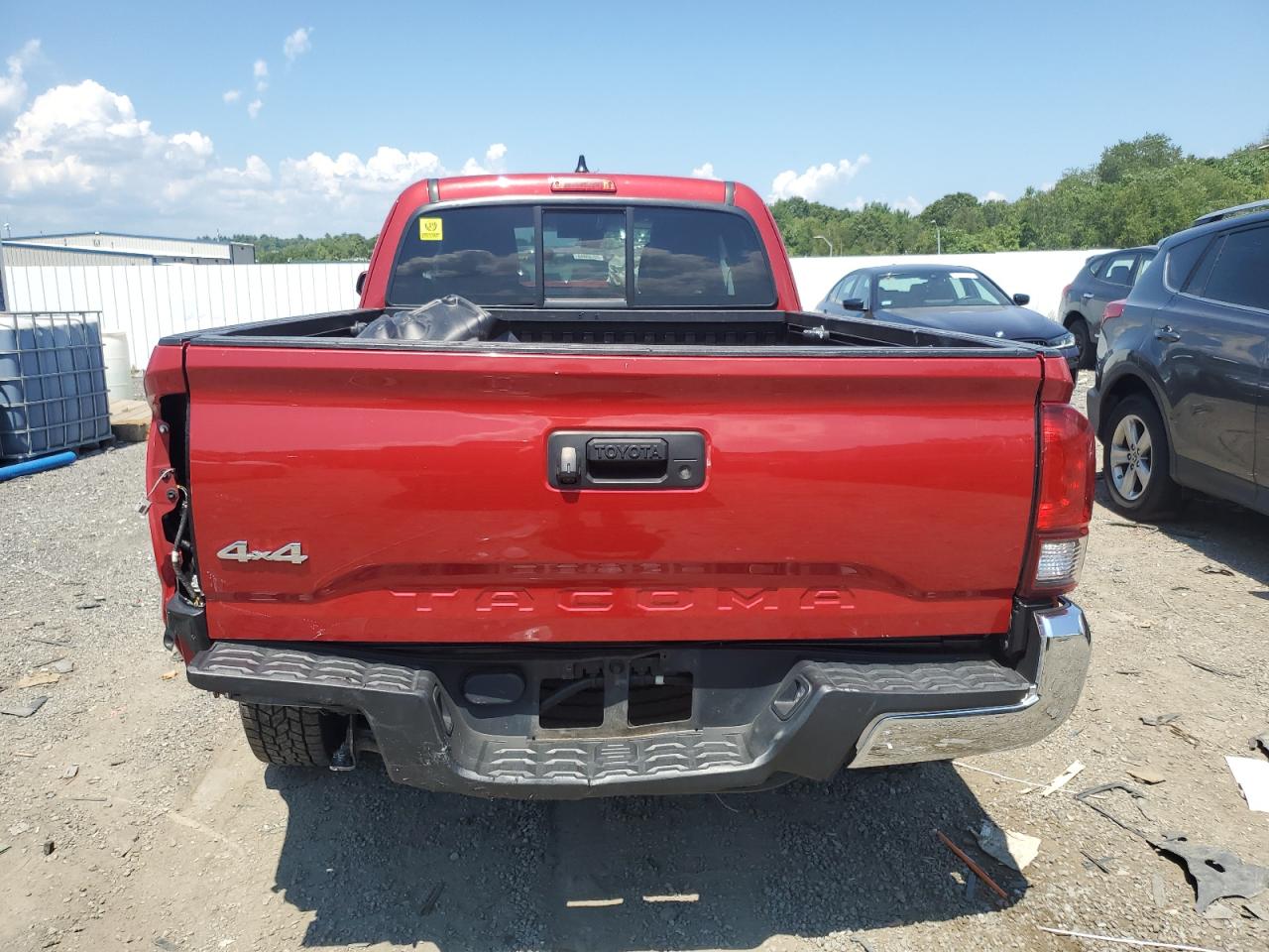 2022 Toyota Tacoma Access Cab VIN: 3TYSX5ENXNT015698 Lot: 63207745