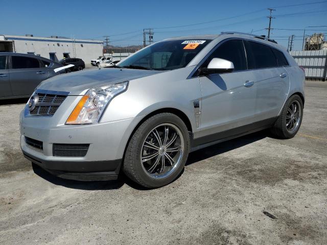  CADILLAC SRX 2012 Серебристый