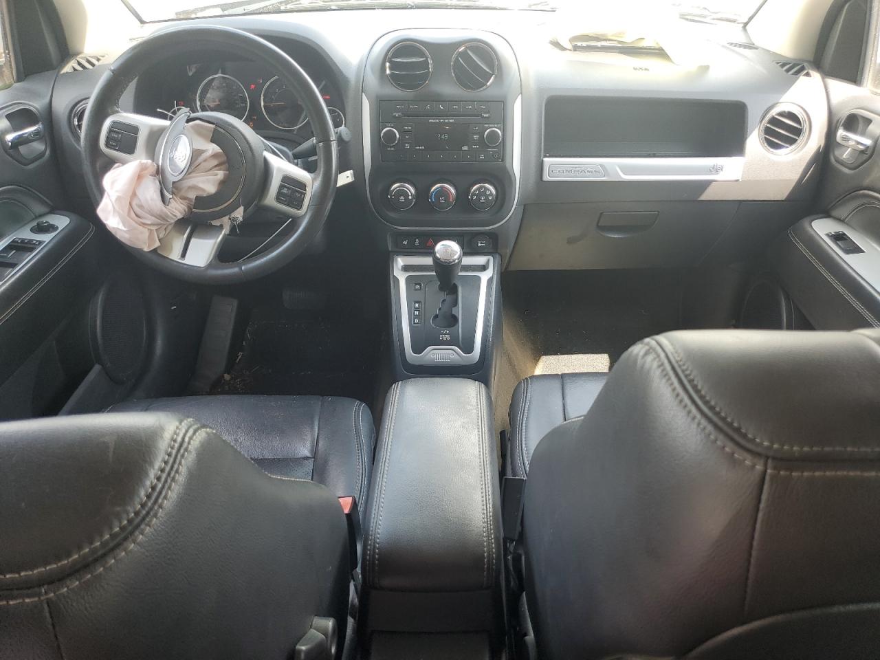 2016 Jeep Compass Latitude VIN: 1C4NJDEB6GD746072 Lot: 65315735