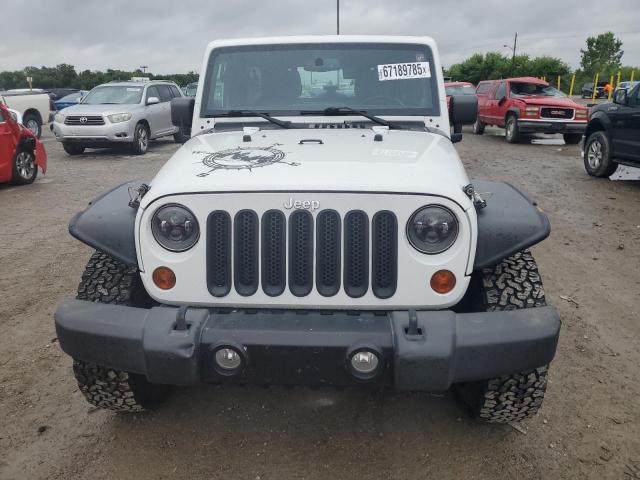  JEEP WRANGLER 2013 Biały