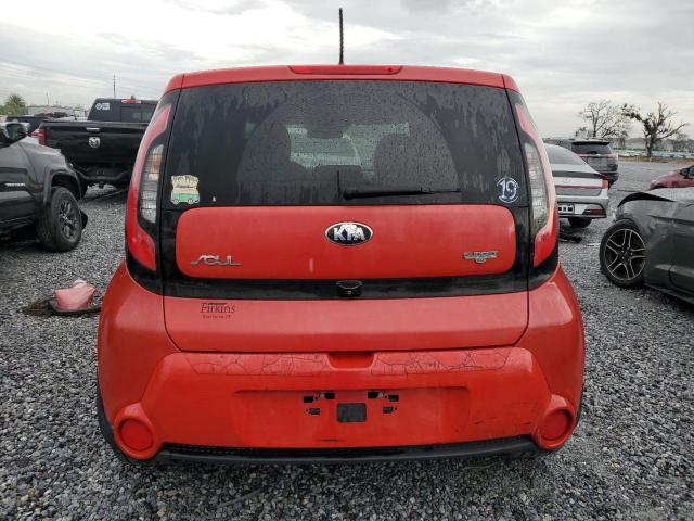  KIA SOUL 2014 Красный