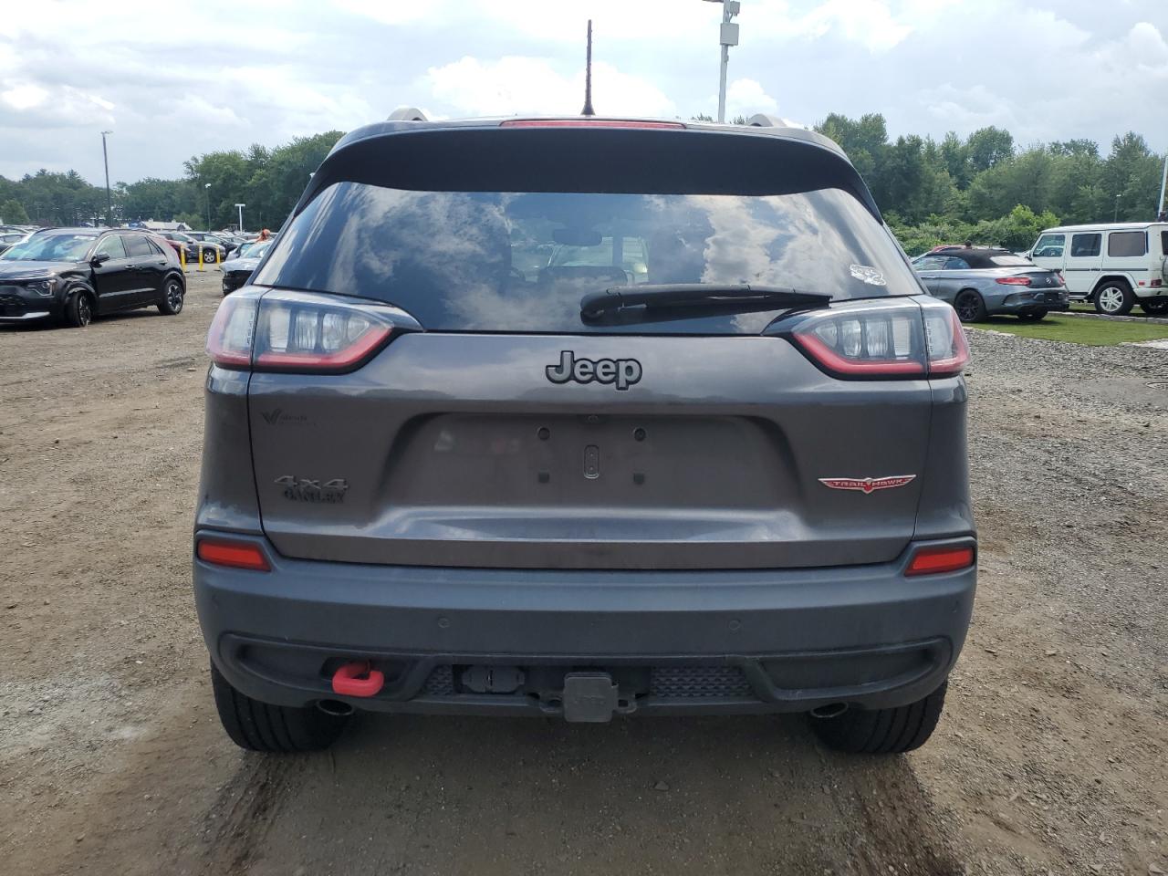 2019 Jeep Cherokee Trailhawk VIN: 1C4PJMBN0KD341776 Lot: 66327405
