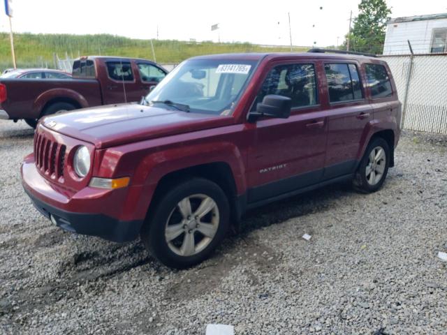  JEEP PATRIOT 2014 Maroon