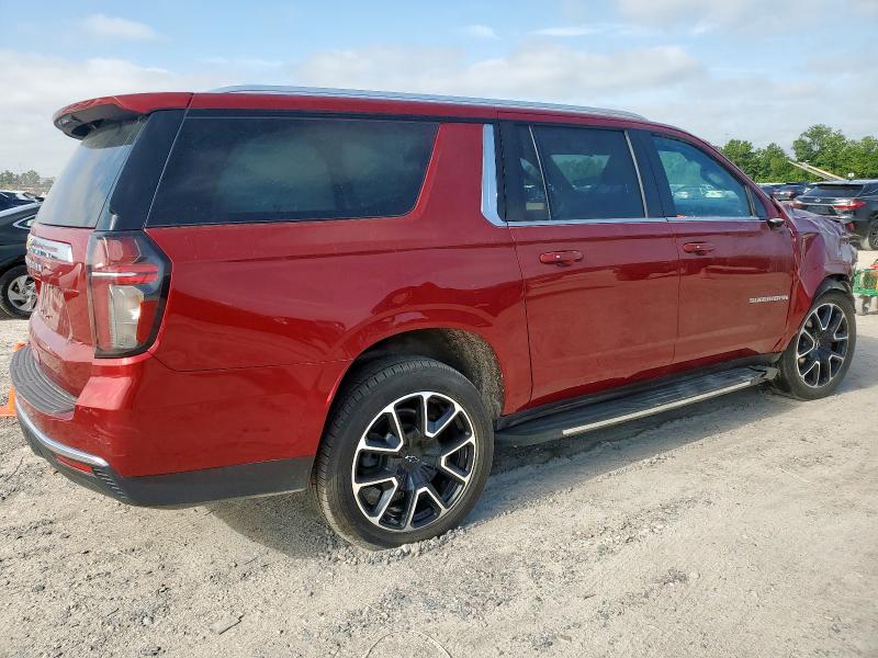  CHEVROLET SUBURBAN 2023 Maroon