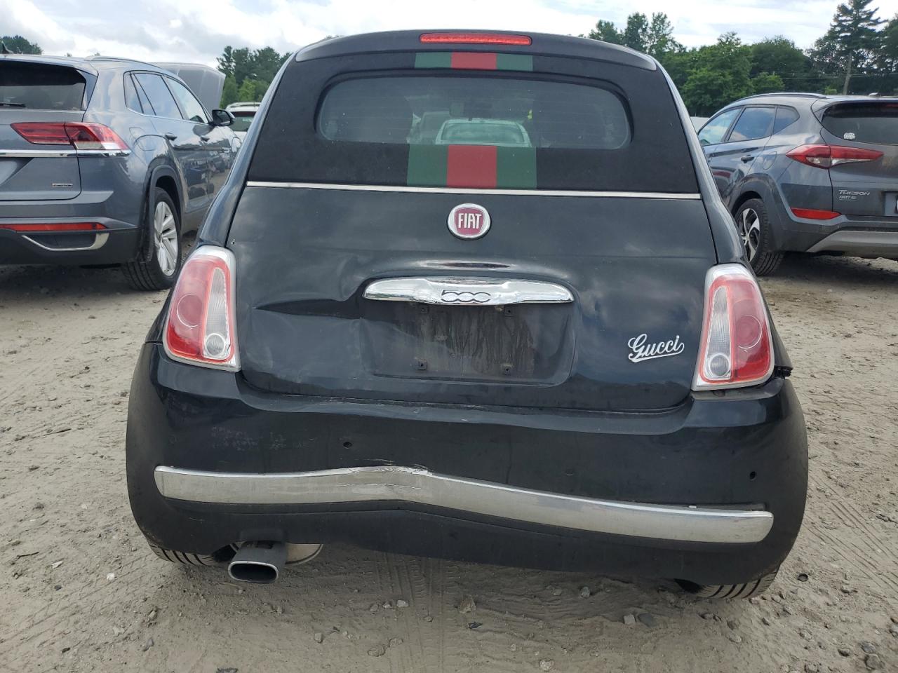 2012 Fiat 500 Lounge VIN: 3C3CFFERXCT316233 Lot: 62647755