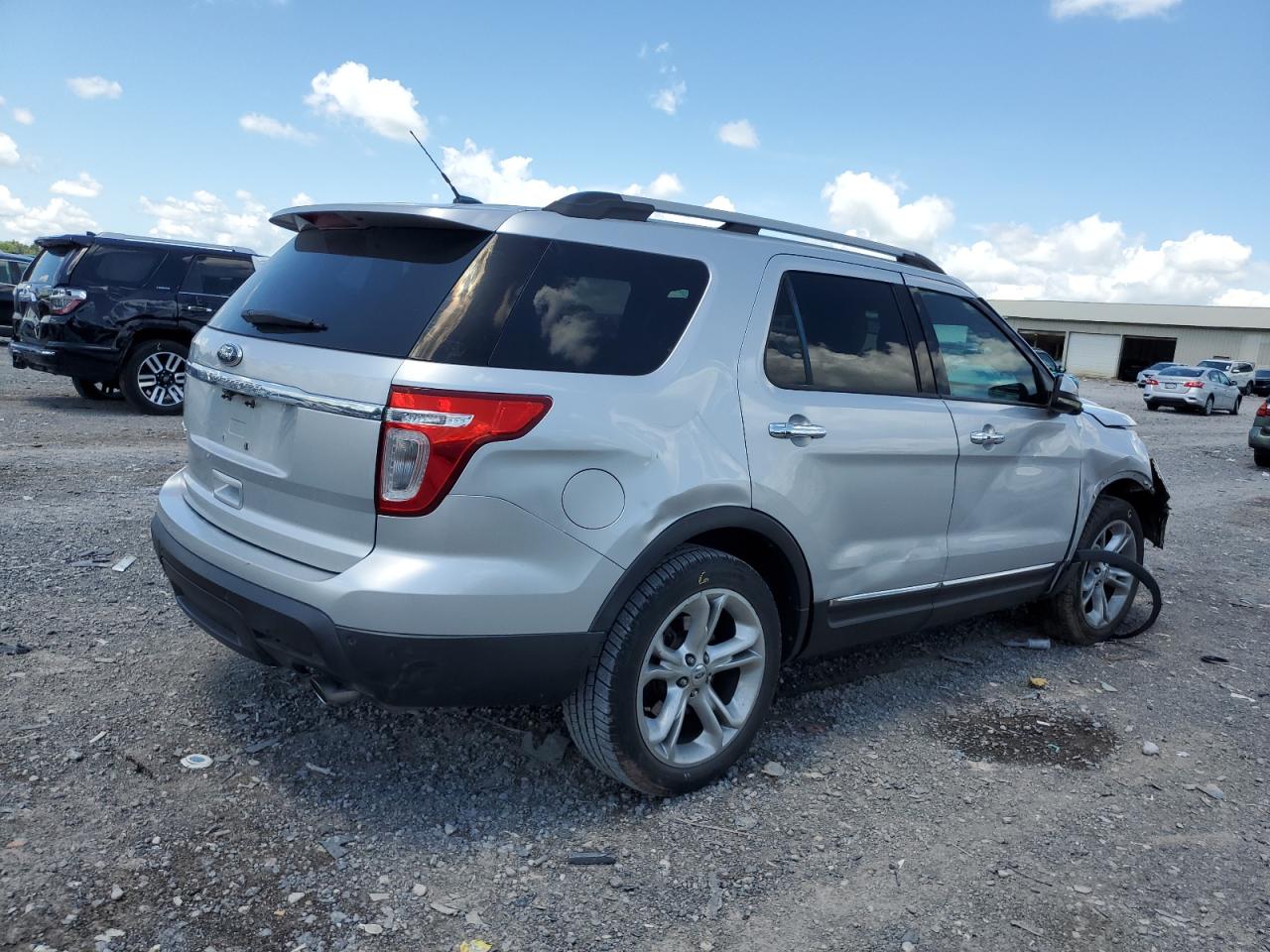 2011 Ford Explorer Limited VIN: 1FMHK7F87BGA18942 Lot: 64548645