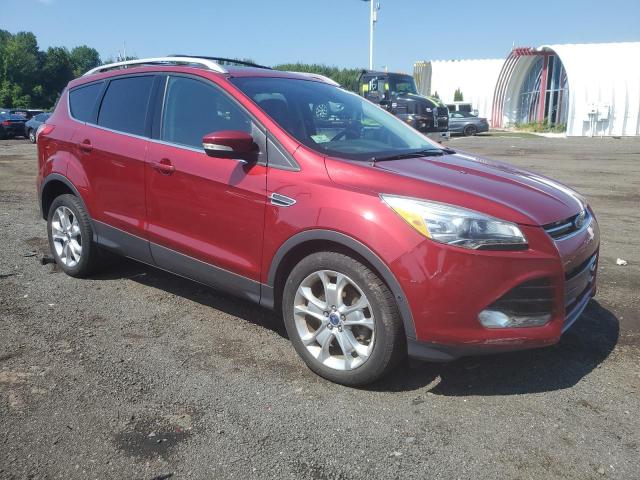 Паркетники FORD ESCAPE 2014 Красный
