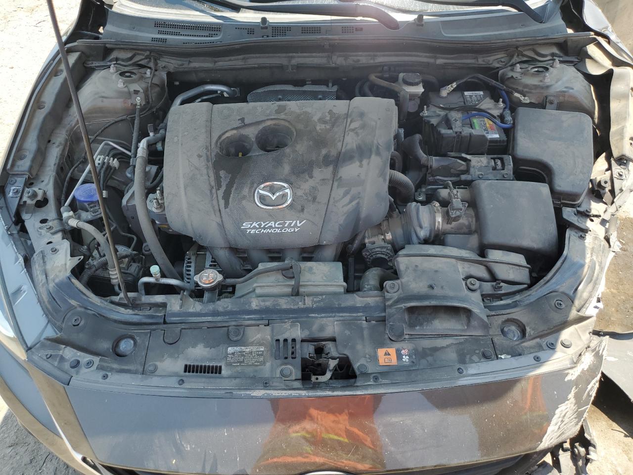 2015 Mazda 3 Sport VIN: 3MZBM1K77FM124850 Lot: 64770645