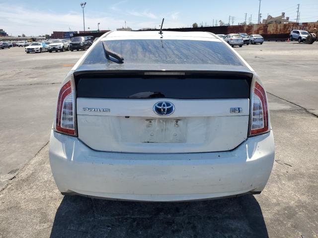 Hatchbacks TOYOTA PRIUS 2015 White