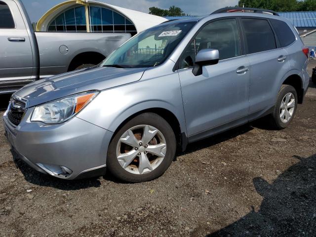 Parquets SUBARU FORESTER 2014 Srebrny