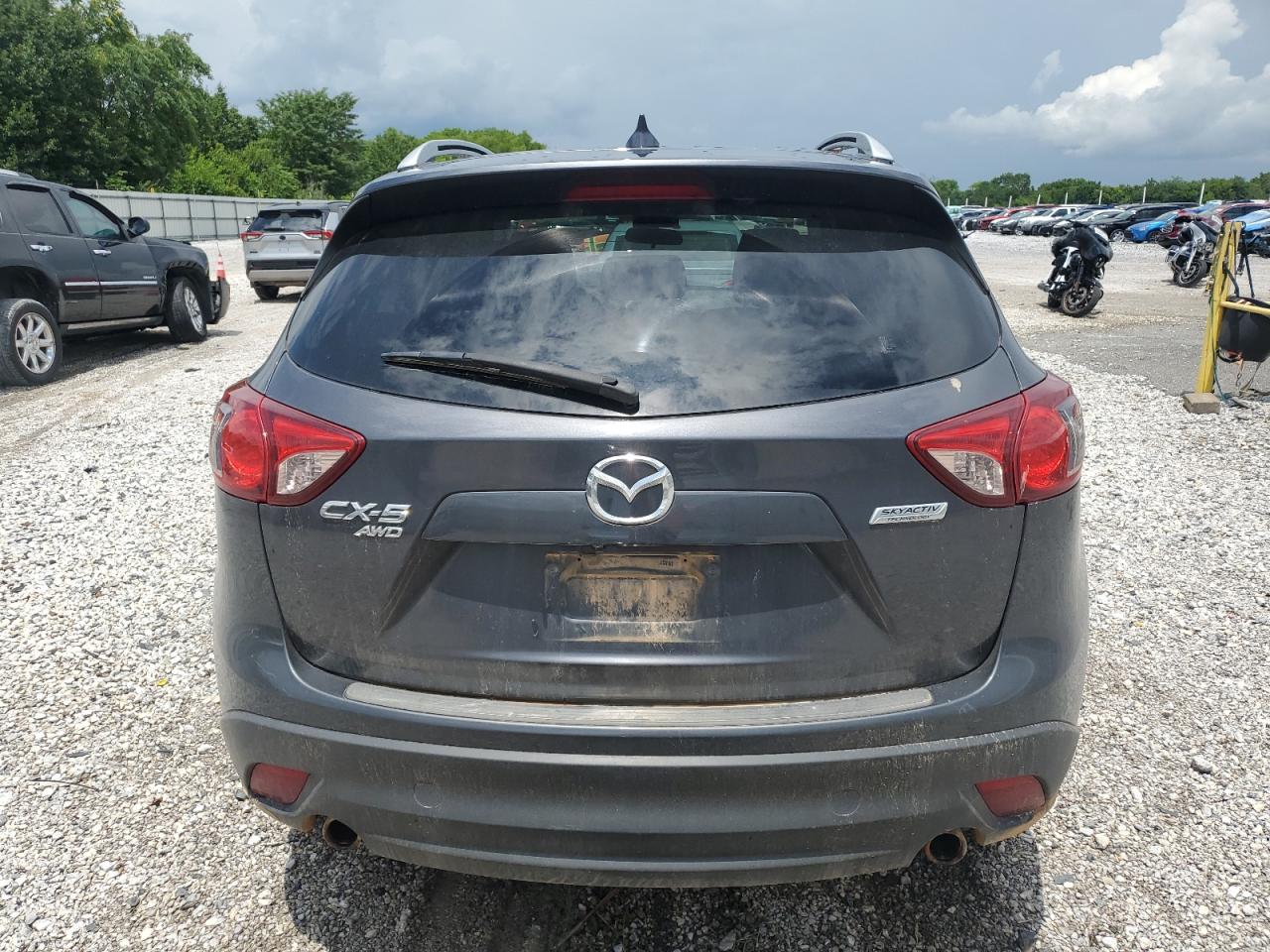2016 Mazda Cx-5 Touring VIN: JM3KE4CY7G0746224 Lot: 64875495