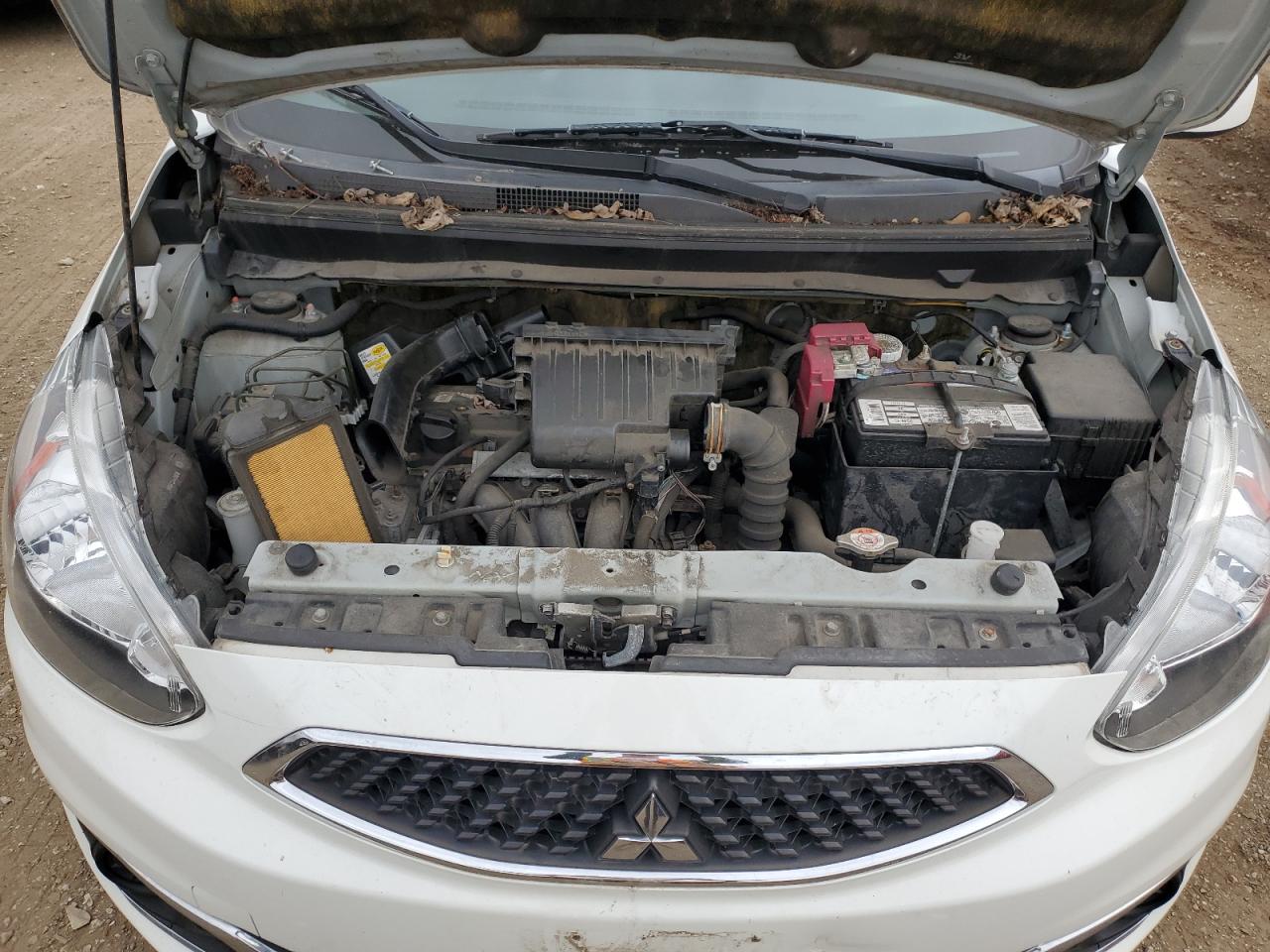 2017 Mitsubishi Mirage Es VIN: ML32A3HJXHH018218 Lot: 65040515