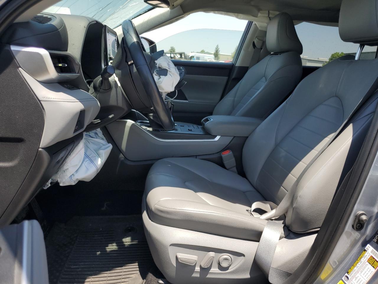 2021 Toyota Highlander Hybrid Xle VIN: 5TDHBRCH8MS033592 Lot: 64853725