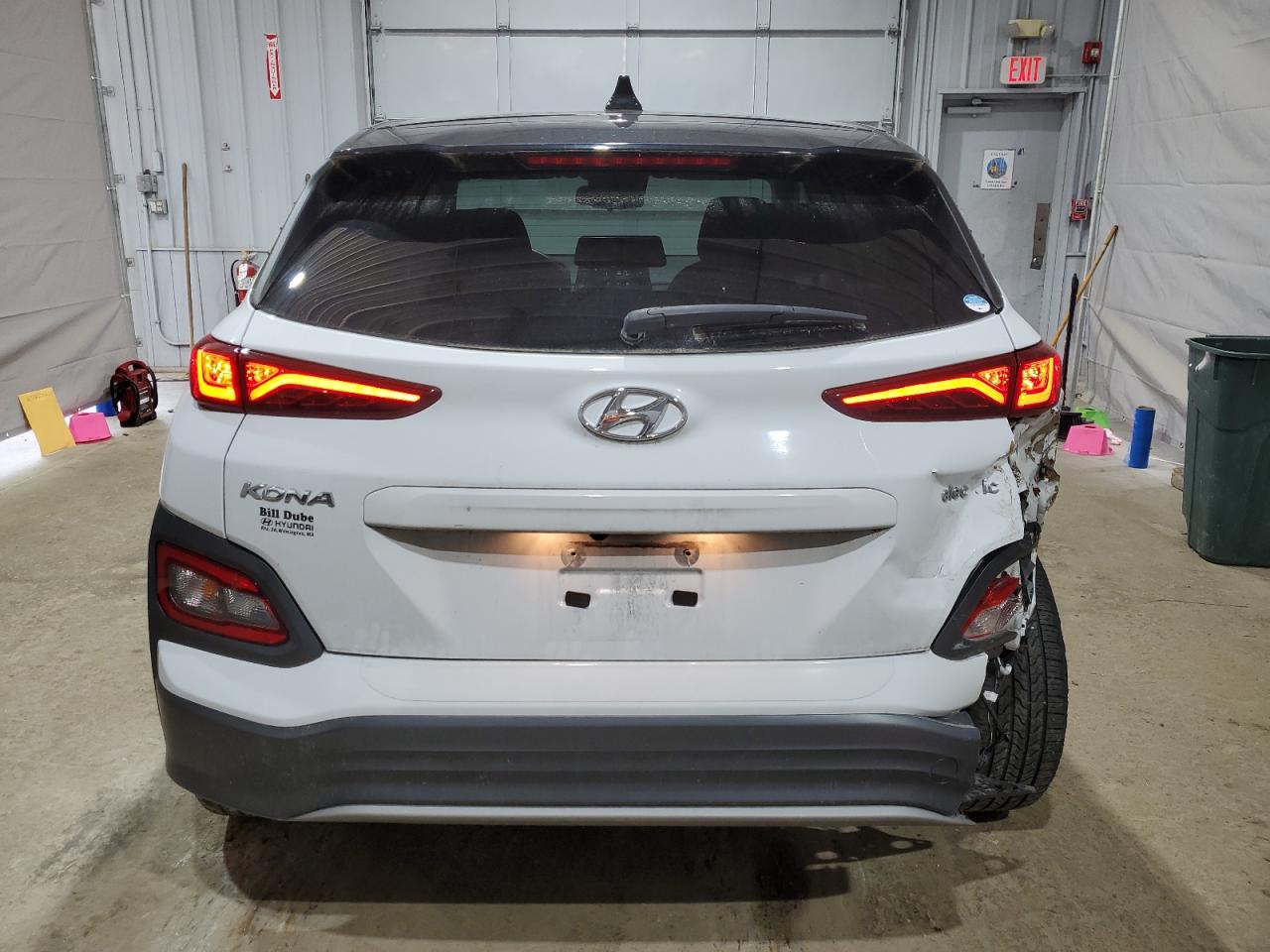 2021 Hyundai Kona Sel VIN: KM8K23AG9MU105937 Lot: 62495815