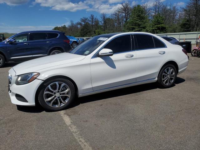  MERCEDES-BENZ C-CLASS 2016 Biały